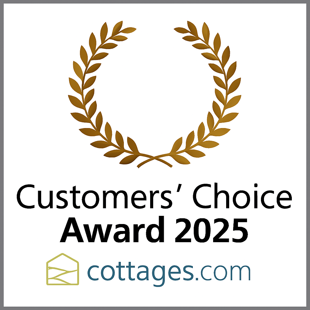 cottages.com customer choice award